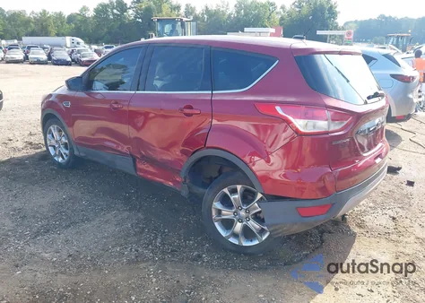 2013 Ford Escape Sel z USA, uszkodzony, nr VIN 1FMCU0HX2DUB50902